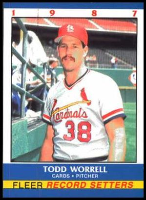 43 Todd Worrell